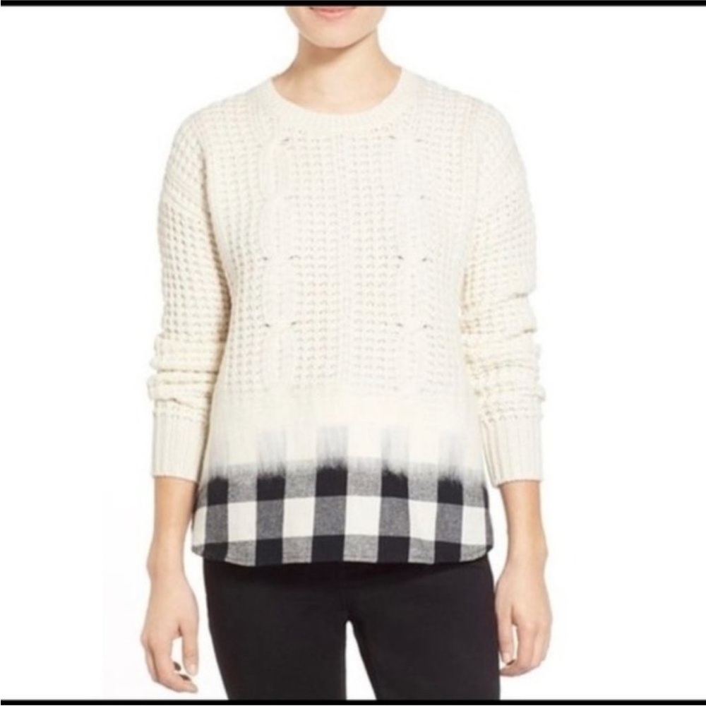 Madewell Wintermix sweater